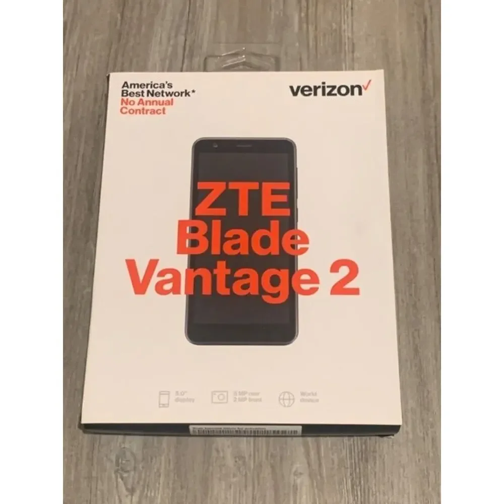 Verizon Prepaid ZTE Blade Vantage 2 (16GB) - Black
